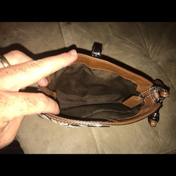 Coach Wristlet-Gently Used - Picture 3 of 3